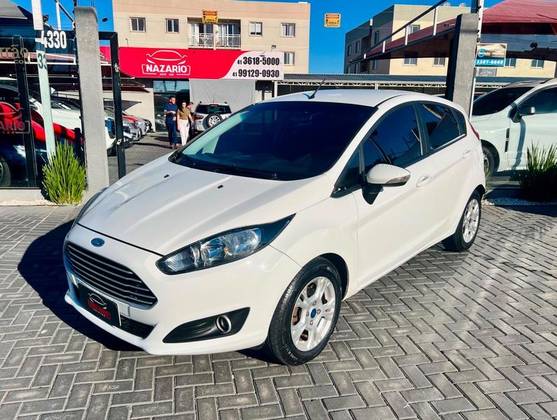 FORD FIESTA 1.6 SE HATCH 16V FLEX 4P MANUAL FORD FIESTA 1.6 SE HATCH 16V FLEX 4P MANUAL